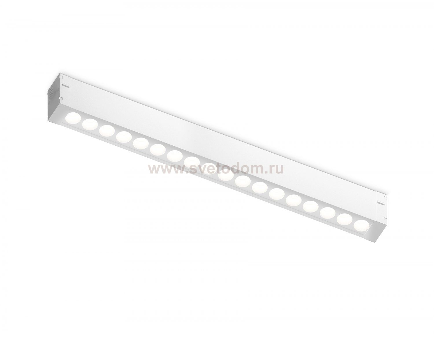 GL1725 WH белый IP20 15W 4200K 220V 24° 342*25*42 (Без ПДУ)