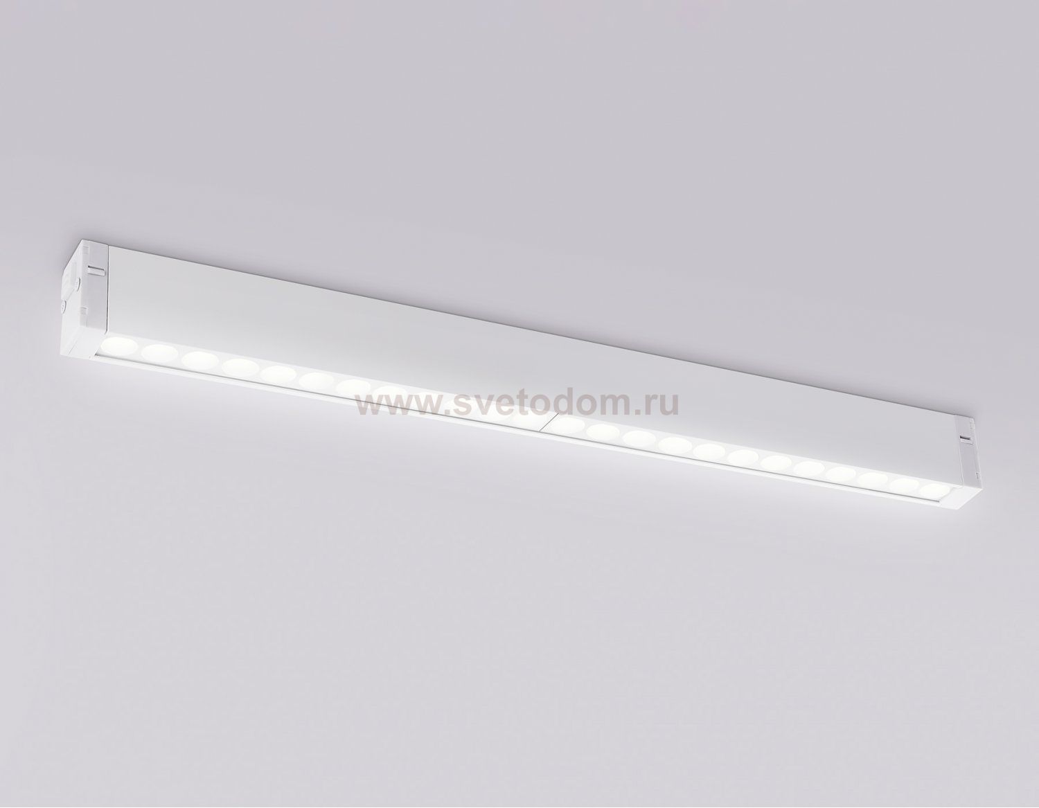 GL1735 WH белый IP20 24W 4200K 220V 24° 455*25*42 (Без ПДУ)