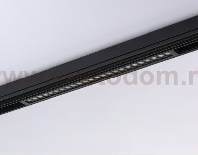 GL1740 BK черный IP20 24W 4200K 220V 24° 455*25*42 (Без ПДУ)