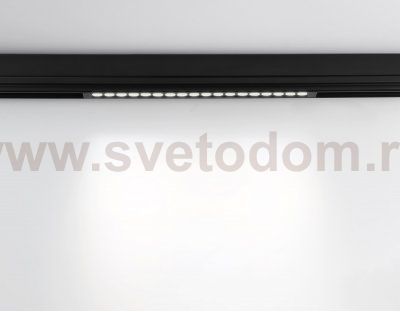 GL1740 BK черный IP20 24W 4200K 220V 24° 455*25*42 (Без ПДУ)