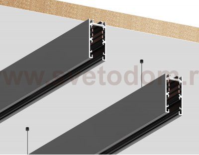 GL1912 BK черный IP20 48V 1000*21*43