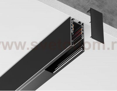 GL1915 BK черный IP20 48V 2000*21*43