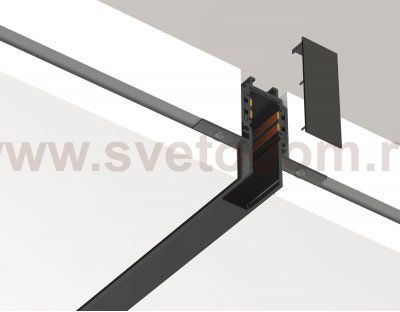 GL1922 BK черный IP20 48V 2000*55*43