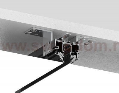 GL1950 BK черный IP20 48V 3000*50*43