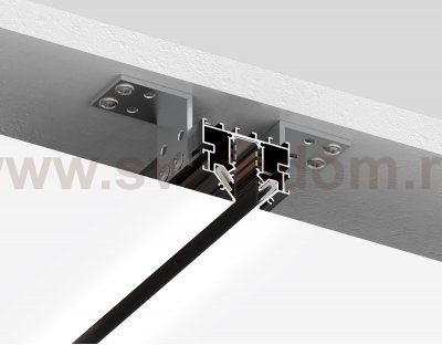 GL1950 BK черный IP20 48V 3000*50*43