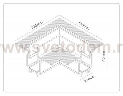 GL1971 BK черный 100*100