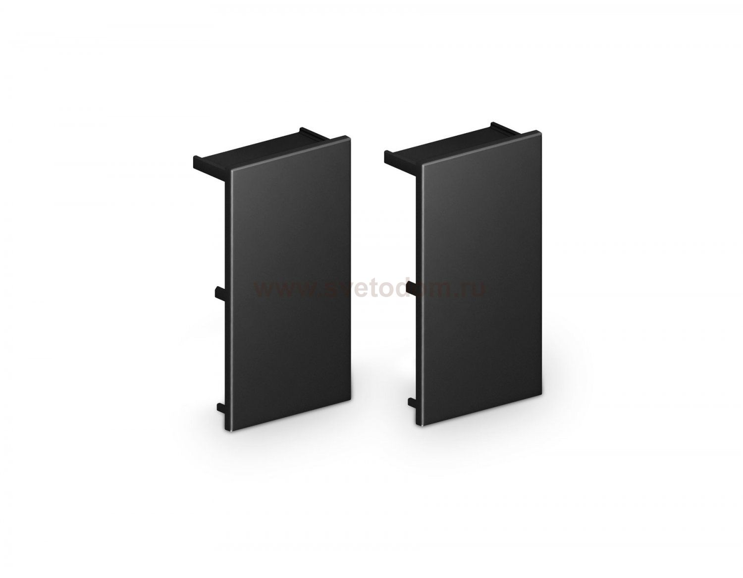 GL1988 BK черный 10*20*20 2шт