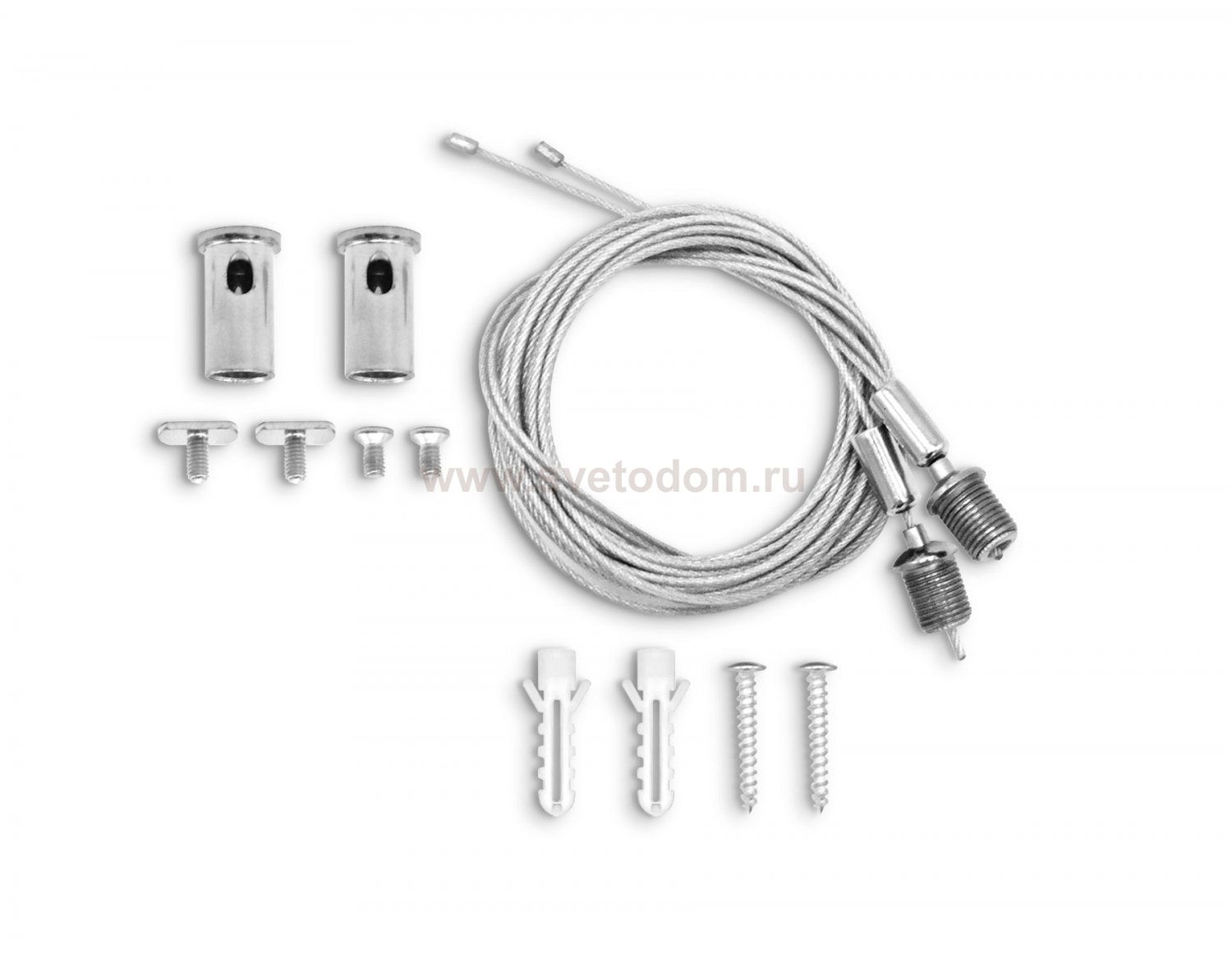 GL1999 CH хром 1.5м