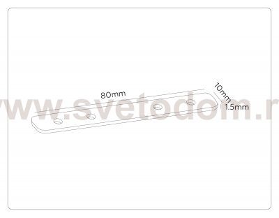 GL2005 AL алюминий 40*40*1,5