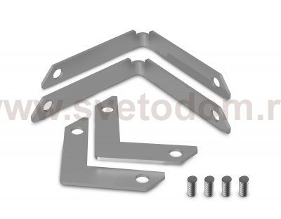 GL2015 AL алюминий 80*10*1,5 4шт