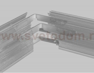 GL2015 AL алюминий 80*10*1,5 4шт