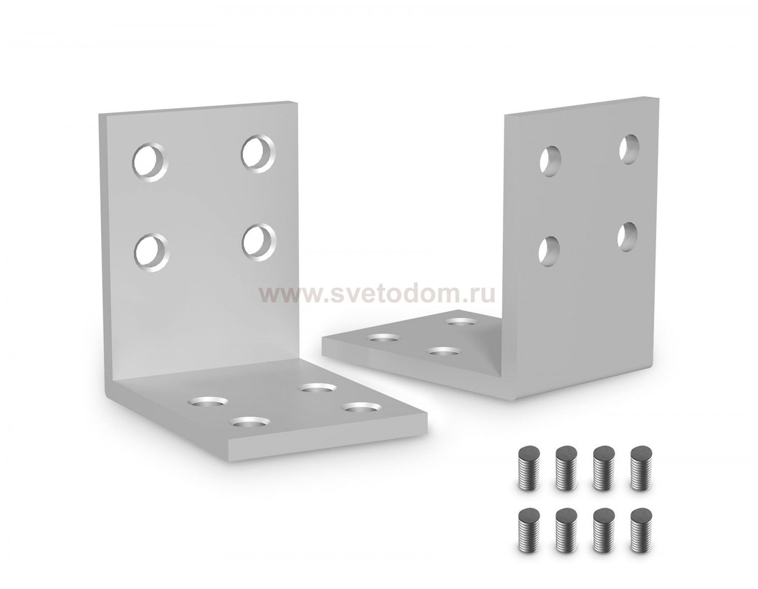 GL2020 AL алюминий 40*30*40 2шт