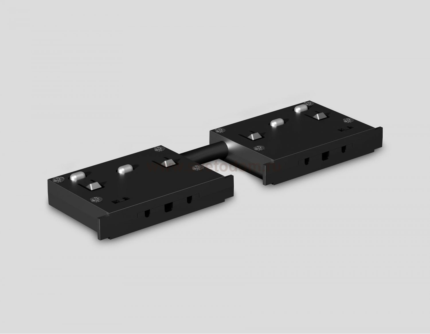 GL2030 BK черный IP20 48V 120*10*37