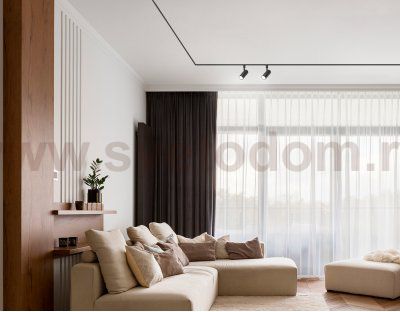 GL2301 BK черный IP20 6W 3CCT 3000/4200/6400K 48V D35*80