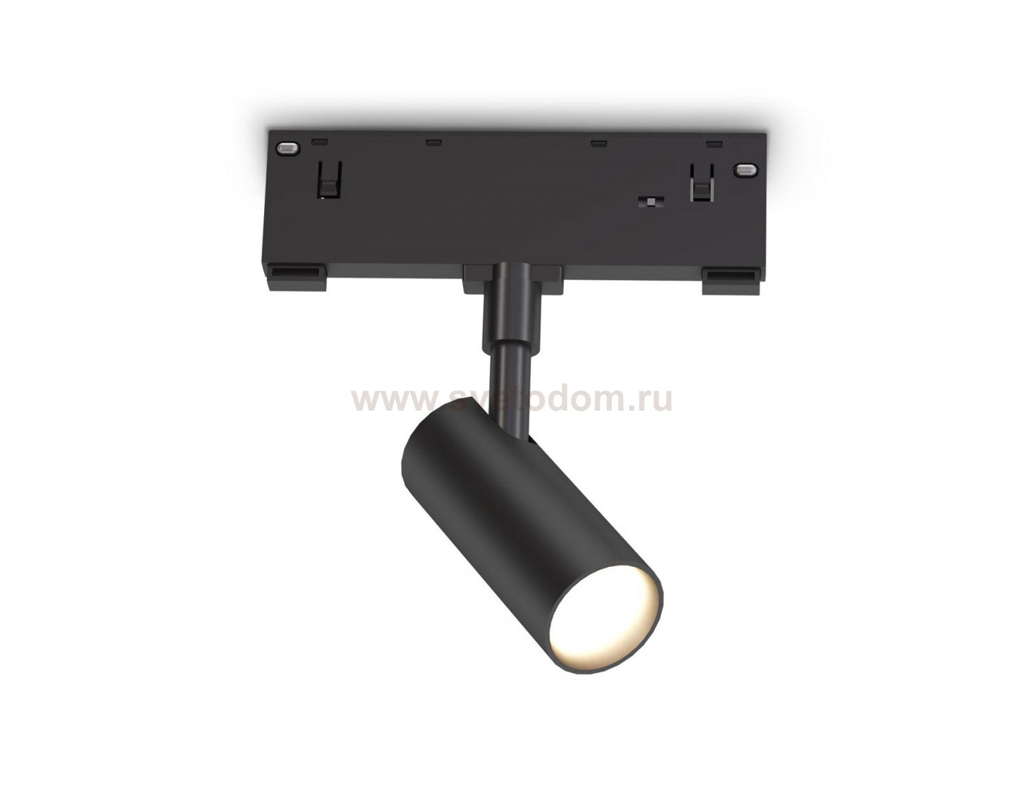 GL2301 BK черный IP20 6W 3CCT 3000/4200/6400K 48V D35*80