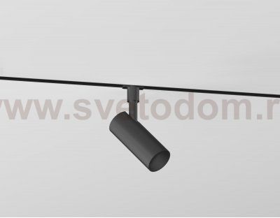 GL2301 BK черный IP20 6W 3CCT 3000/4200/6400K 48V D35*80