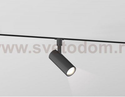 GL2301 BK черный IP20 6W 3CCT 3000/4200/6400K 48V D35*80