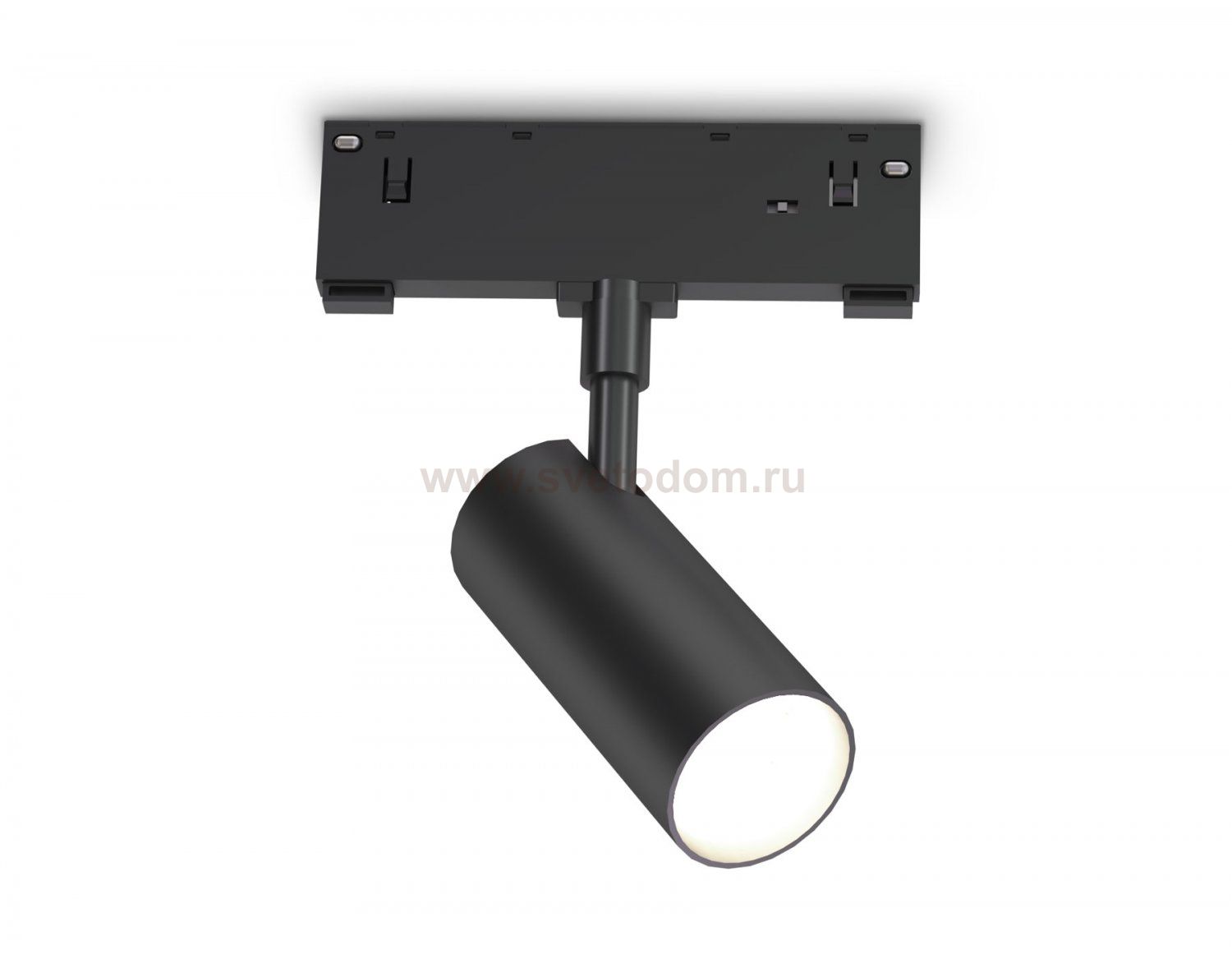 GL2305 BK черный IP20 12W 3CCT 3000-6000K 48V 24° D45*100