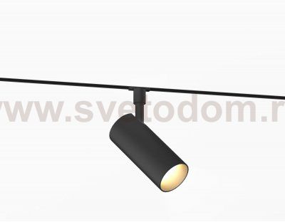 GL2305 BK черный IP20 12W 3CCT 3000-6000K 48V 24° D45*100