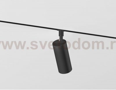 GL2305 BK черный IP20 12W 3CCT 3000-6000K 48V 24° D45*100