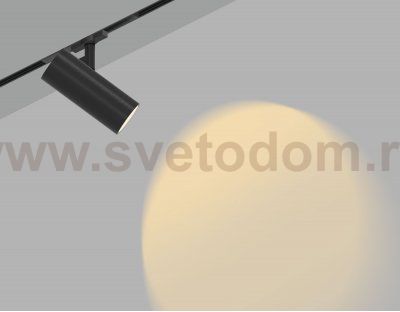 GL2310 BK черный IP20 18W 3CCT 3000/4200/6400K 48V D55*120