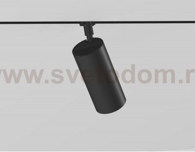 GL2310 BK черный IP20 18W 3CCT 3000/4200/6400K 48V D55*120