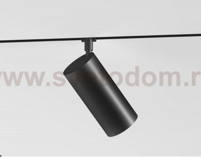 GL2315 BK черный IP20 24W 3CCT 3000/4200/6400K 48V D65*140