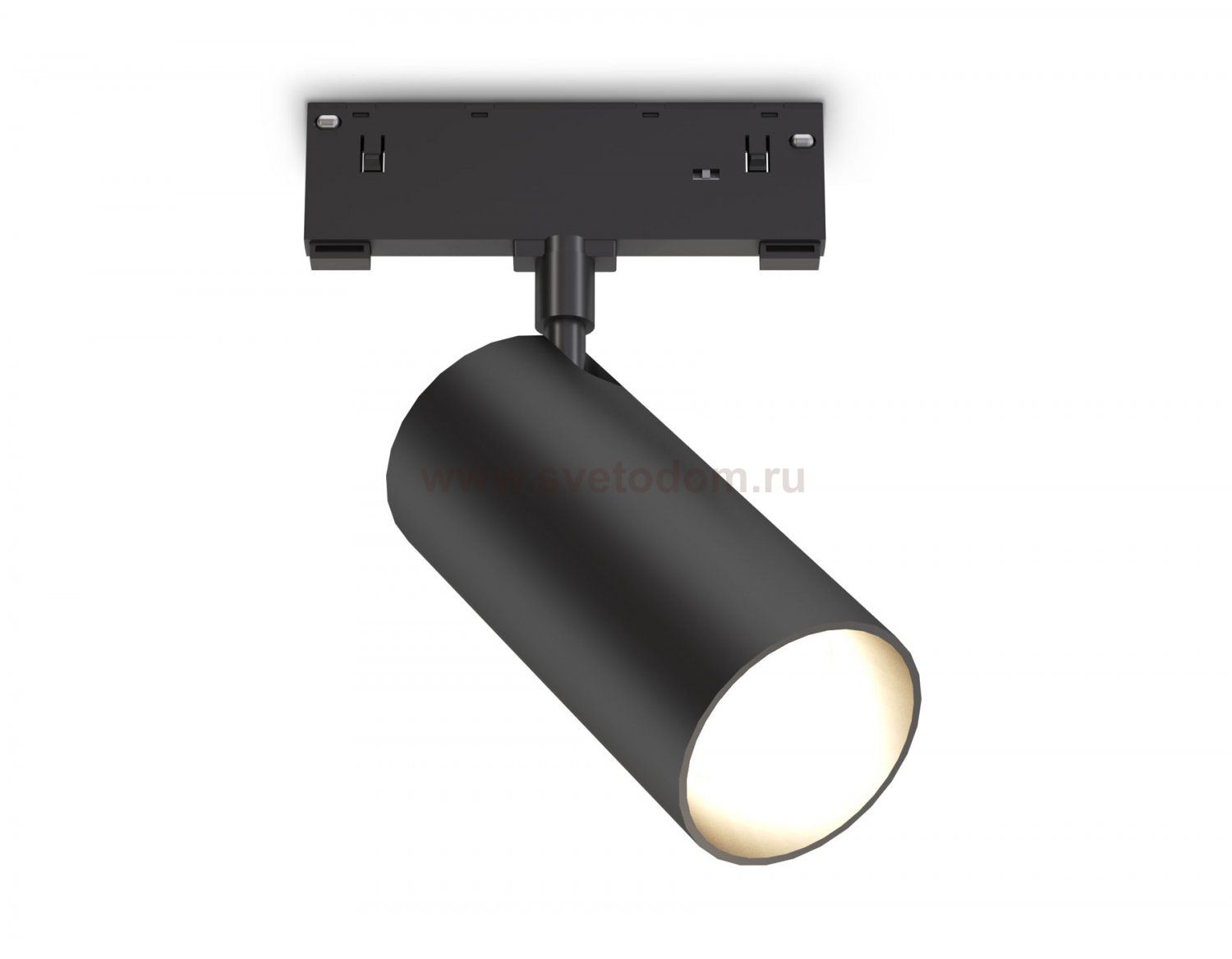 GL2315 BK черный IP20 24W 3CCT 3000/4200/6400K 48V D65*140