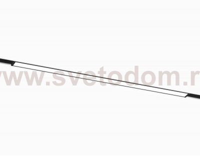 GL2320 BK черный IP20 10W 3CCT 3000/4200/6400K 48V 200*10*37