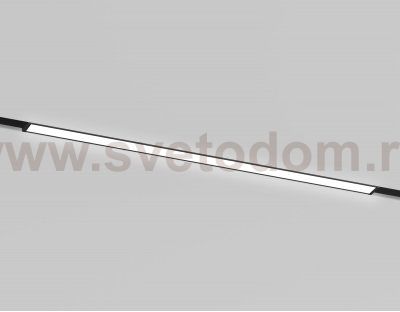 GL2320 BK черный IP20 10W 3CCT 3000/4200/6400K 48V 200*10*37