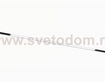 GL2325 BK черный IP20 20W 3CCT 3000/4200/6400K 48V 400*10*37