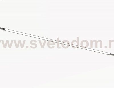 GL2330 BK черный IP20 30W 3CCT 3000/4200/6400K 48V 600*10*37