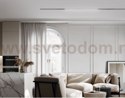 GL2330 BK черный IP20 30W 3CCT 3000/4200/6400K 48V 600*10*37