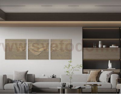 GL2340 BK черный IP20 20W 3CCT 3000/4200/6400K 48V 400*10*37