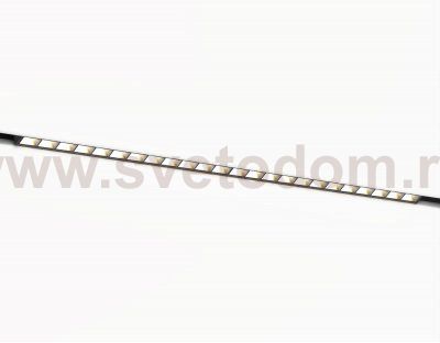 GL2340 BK черный IP20 20W 3CCT 3000/4200/6400K 48V 400*10*37