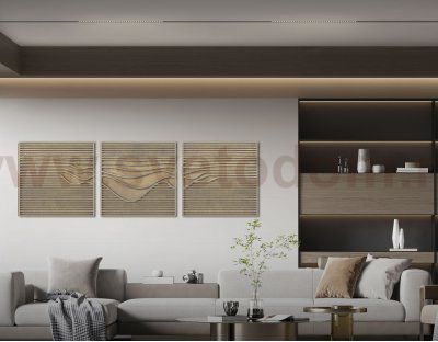 GL2345 BK черный IP20 30W 3CCT 3000/4200/6400K 48V 600*10*37