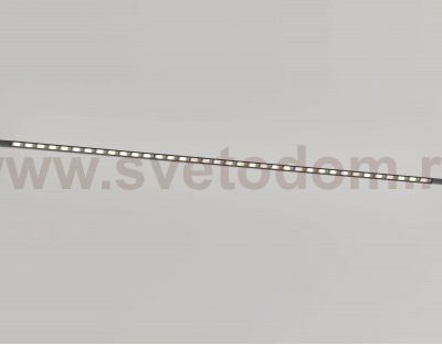 GL2345 BK черный IP20 30W 3CCT 3000/4200/6400K 48V 600*10*37