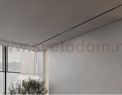 GL2345 BK черный IP20 30W 3CCT 3000/4200/6400K 48V 600*10*37