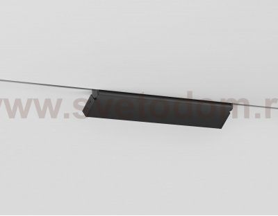 GL2350 BK черный IP20 10W 3CCT 3000/4200/6400K 48V 200*10*73