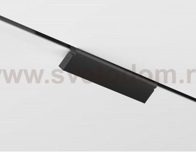 GL2360 BK черный IP20 10W 3CCT 3000/4200/6400K 48V 200*10*73