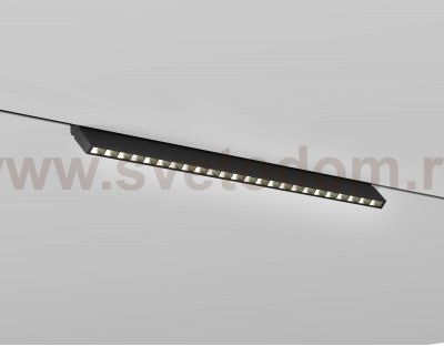 GL2365 BK черный IP20 20W 3CCT 3000/4200/6400K 48V 400*10*73