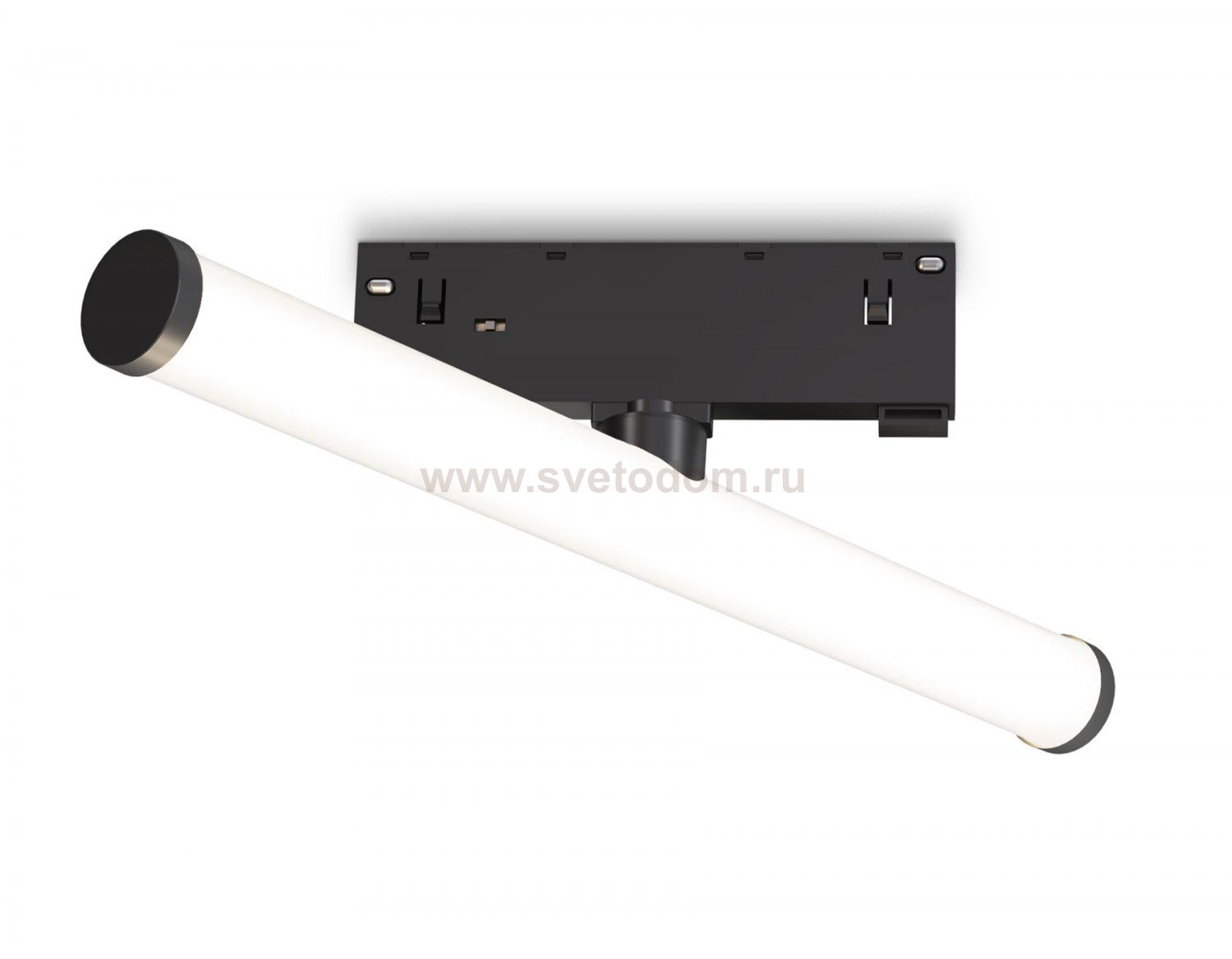 GL2370 BK черный IP20 10W 3CCT 3000/4200/6400K 48V 300*25*73