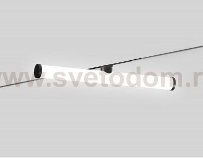 GL2370 BK черный IP20 10W 3CCT 3000/4200/6400K 48V 300*25*73