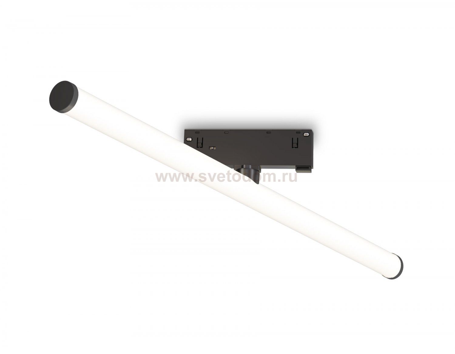 GL2375 BK черный IP20 20W 3CCT 3000/4200/6400K 48V 600*25*73