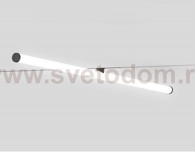 GL2380 BK черный IP20 30W 3CCT 3000/4200/6400K 48V 900*25*73