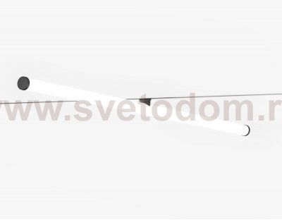 GL2380 BK черный IP20 30W 3CCT 3000/4200/6400K 48V 900*25*73