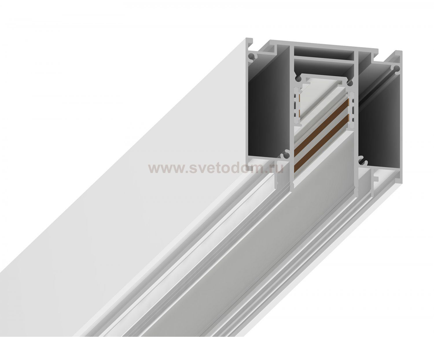 Шинопровод низковольтный встраиваемый в натяжной потолок Magnetic Ambrella GL3251 GL