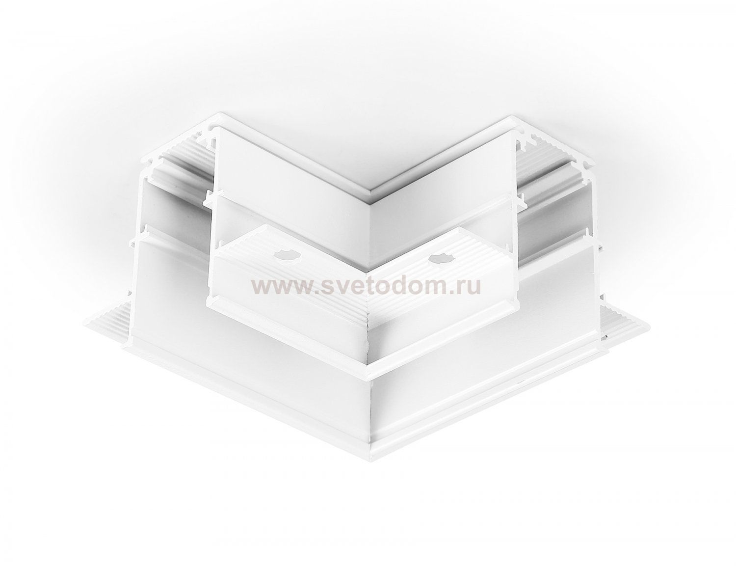 Коннектор угловой для встраиваемого шинопровода Magnetic Ambrella GL3352 GL