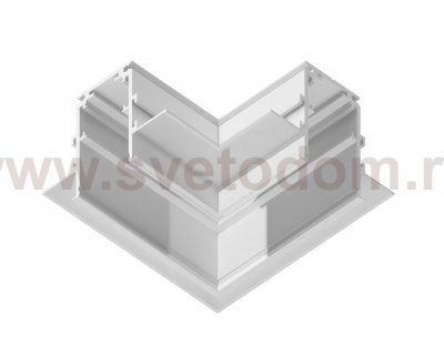 Коннектор угловой для встраиваемого шинопровода Magnetic Ambrella GL3352 GL