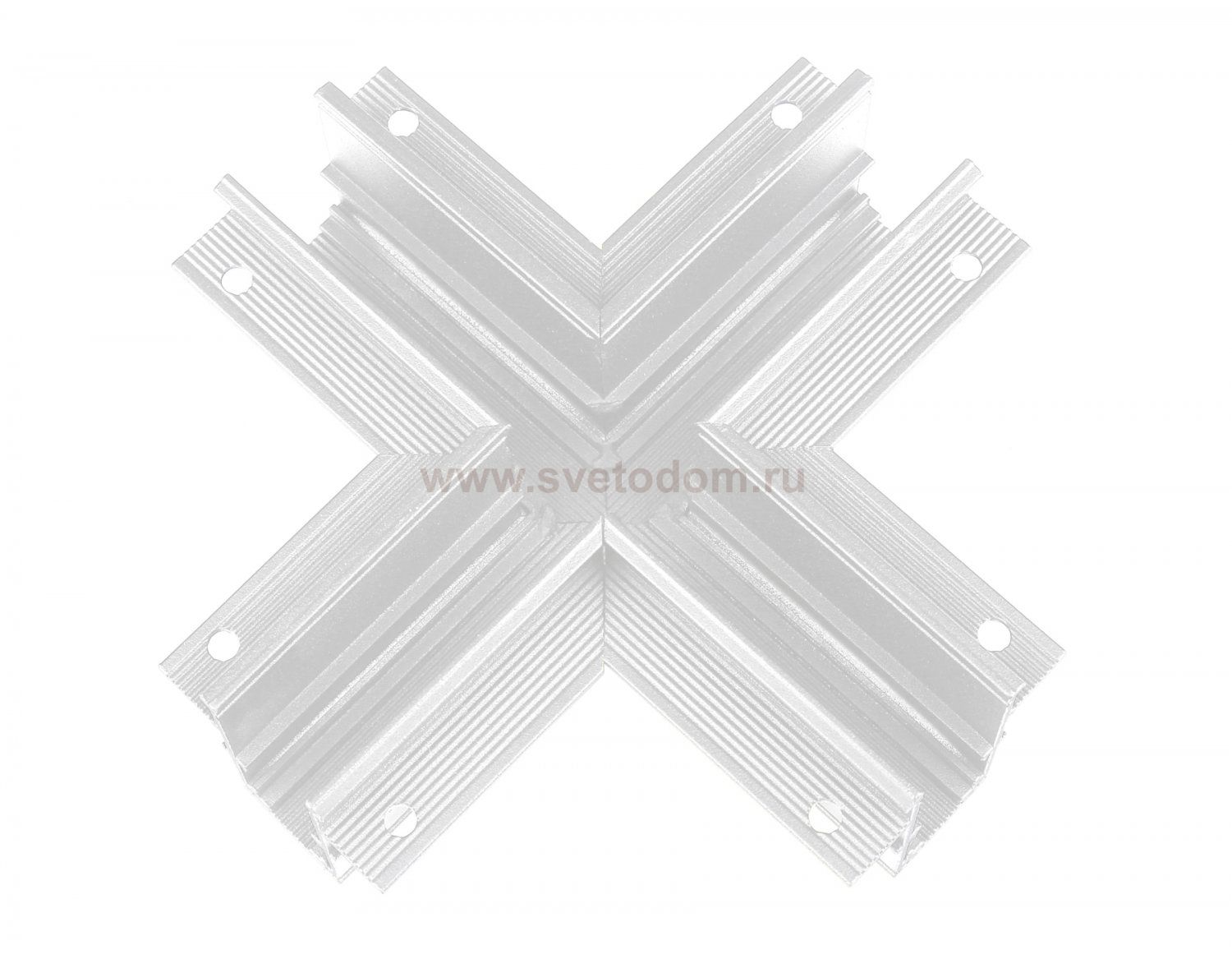 Коннектор х-образный для встраиваемого шинопровода Magnetic Ambrella GL3357 GL